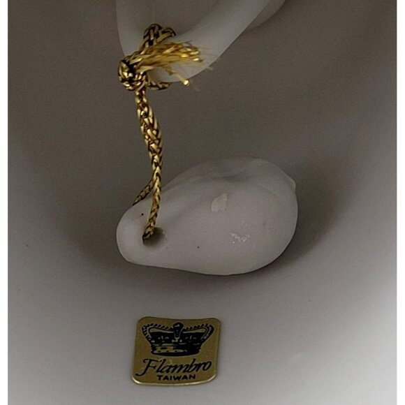 Santa Hand Bell Vintage Christmas Decorative Thomas Net by Flambro  JH1401 - Picture 5 of 5